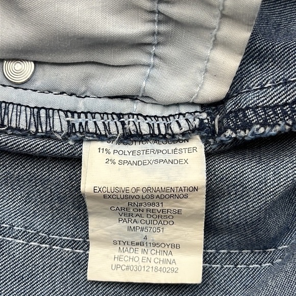 Democracy Freedom Ankle Skimmer Size 4 - Picture 9 of 16